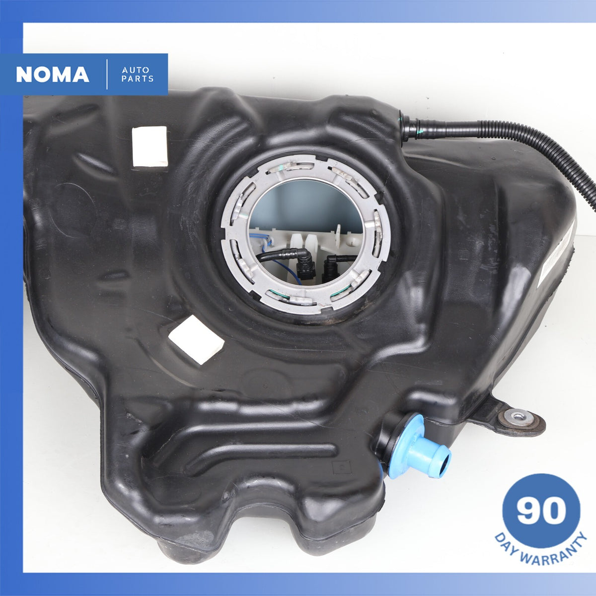 12-16 BMW F10 ActiveHybrid 5 Fuel Gas Tank Reservoir Assembly 16117341297 OEM - photo 19