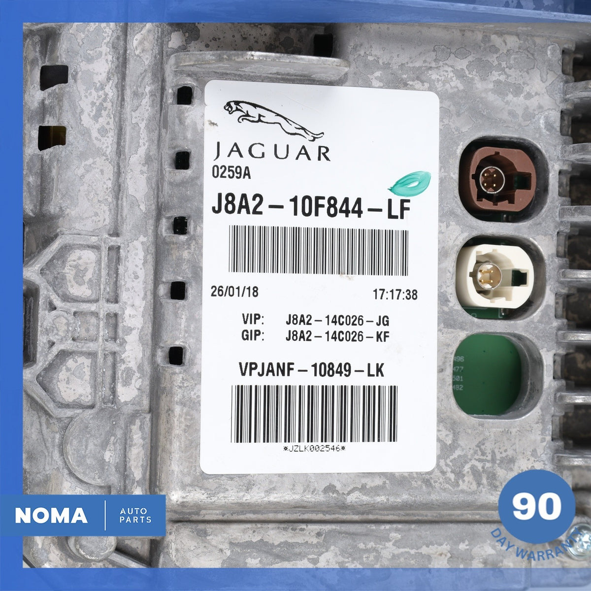 17-22 Range Rover L560 Velar Speedometer Instrument Cluster J8A210F844LF OEM - photo 11