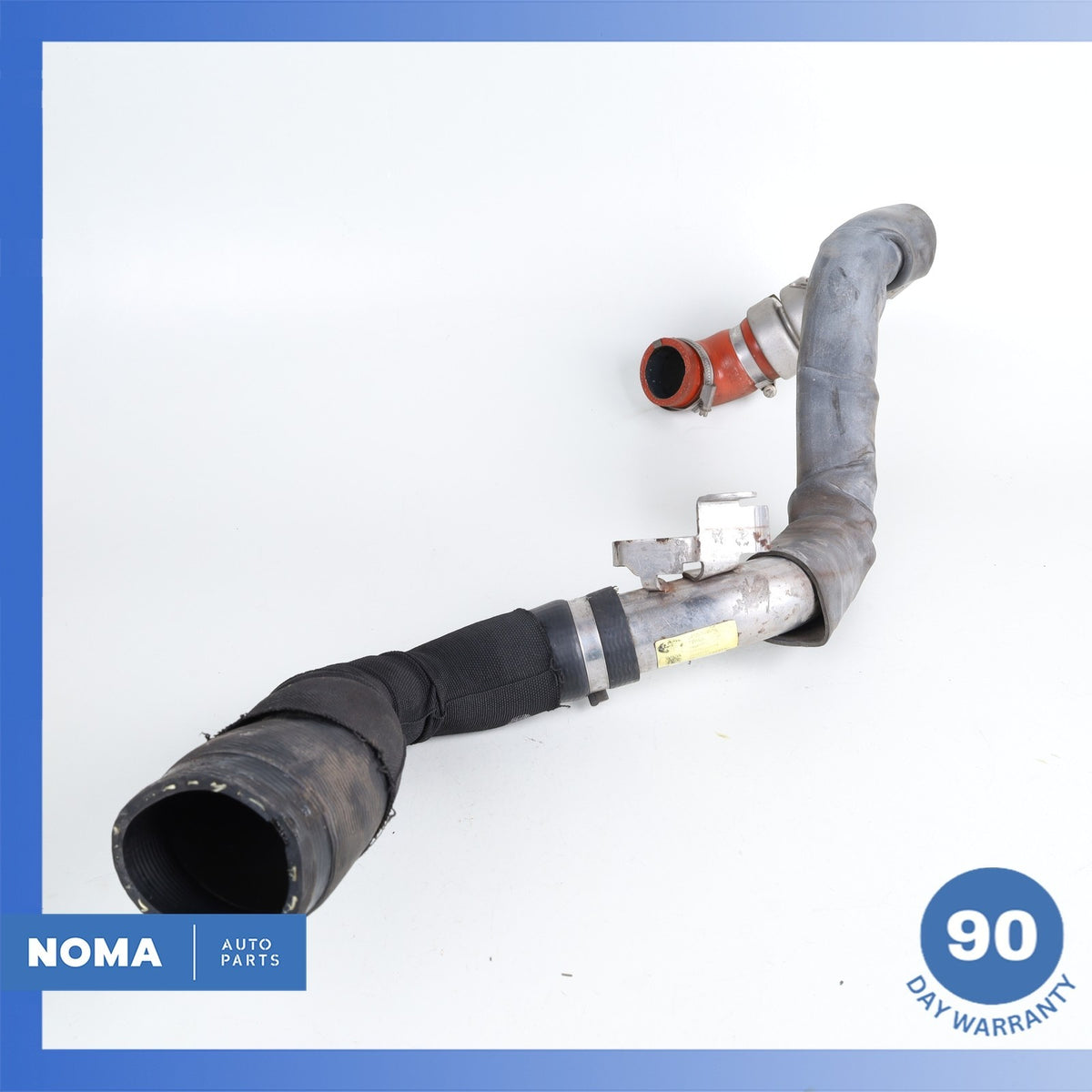 14-17 Range Rover Evoque L538 Turbocharger Intercooler Air Inlet Hose OEM - photo 1
