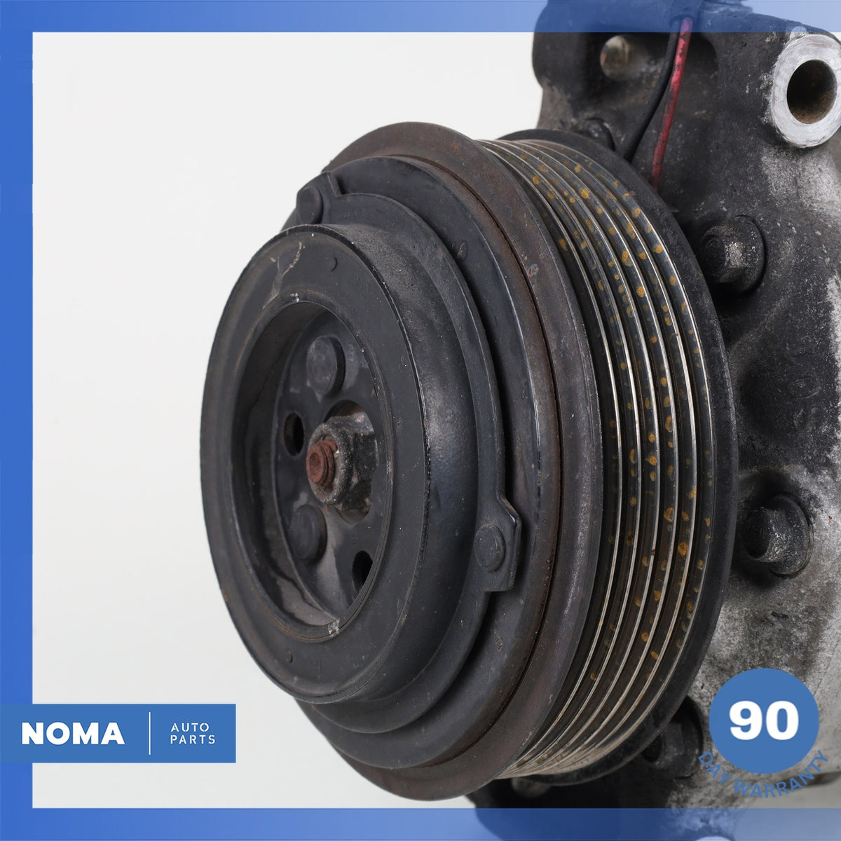10-26 LR Range Rover Sport L494 AC Air Conditioning Compressor Clutch OEM - photo 3