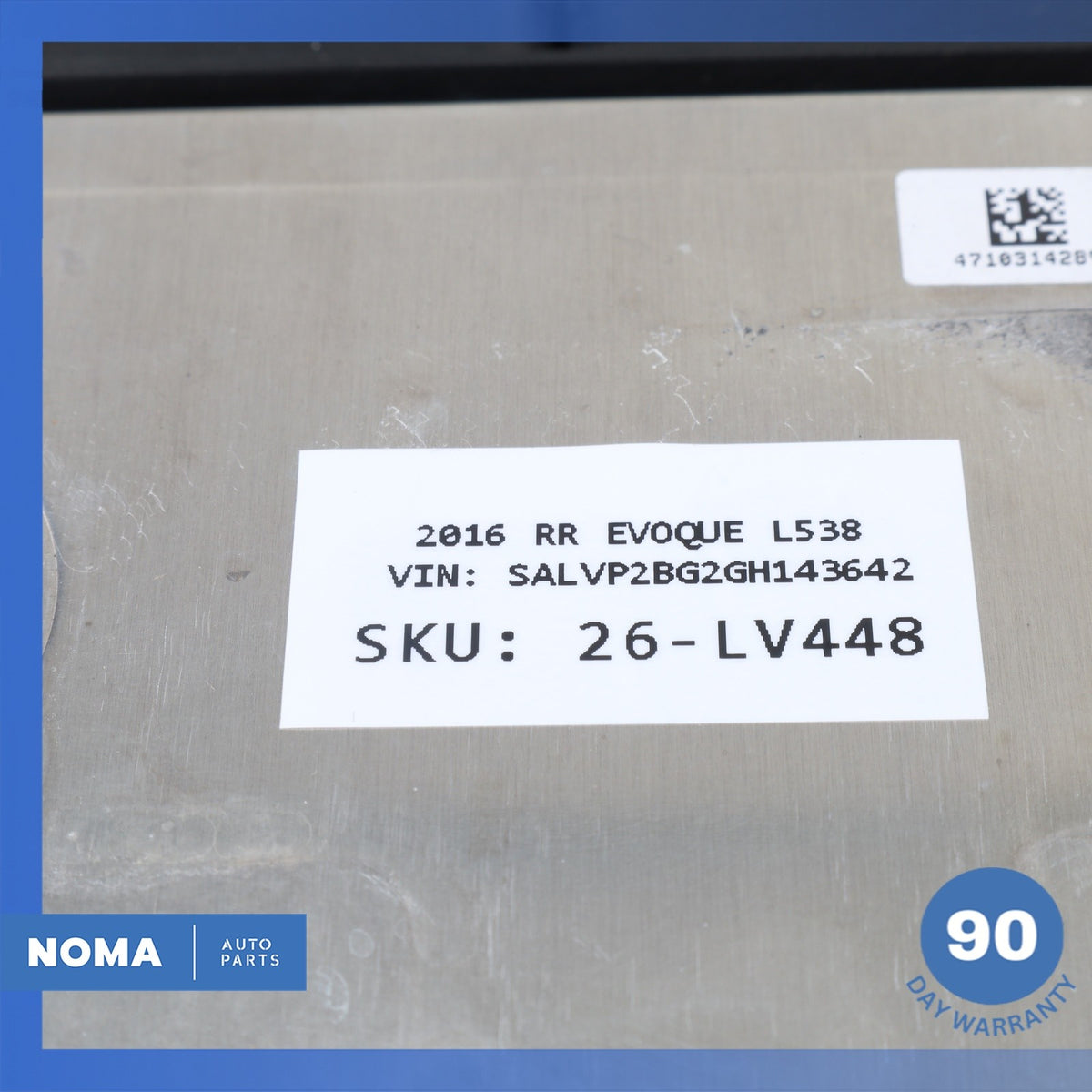 14-22 Land Rover Range Rover Evoque L538 ECU ECM Engine Control Module OEM - photo 15