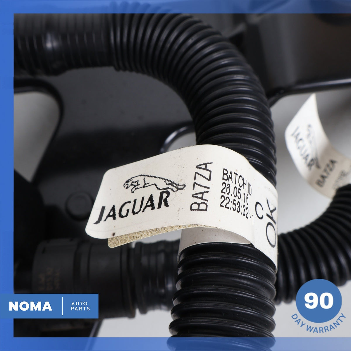 17-18 Jaguar X760 XE XF Fuel Vapor Charcoal Canister T4N1341 OEM 50k - photo 4