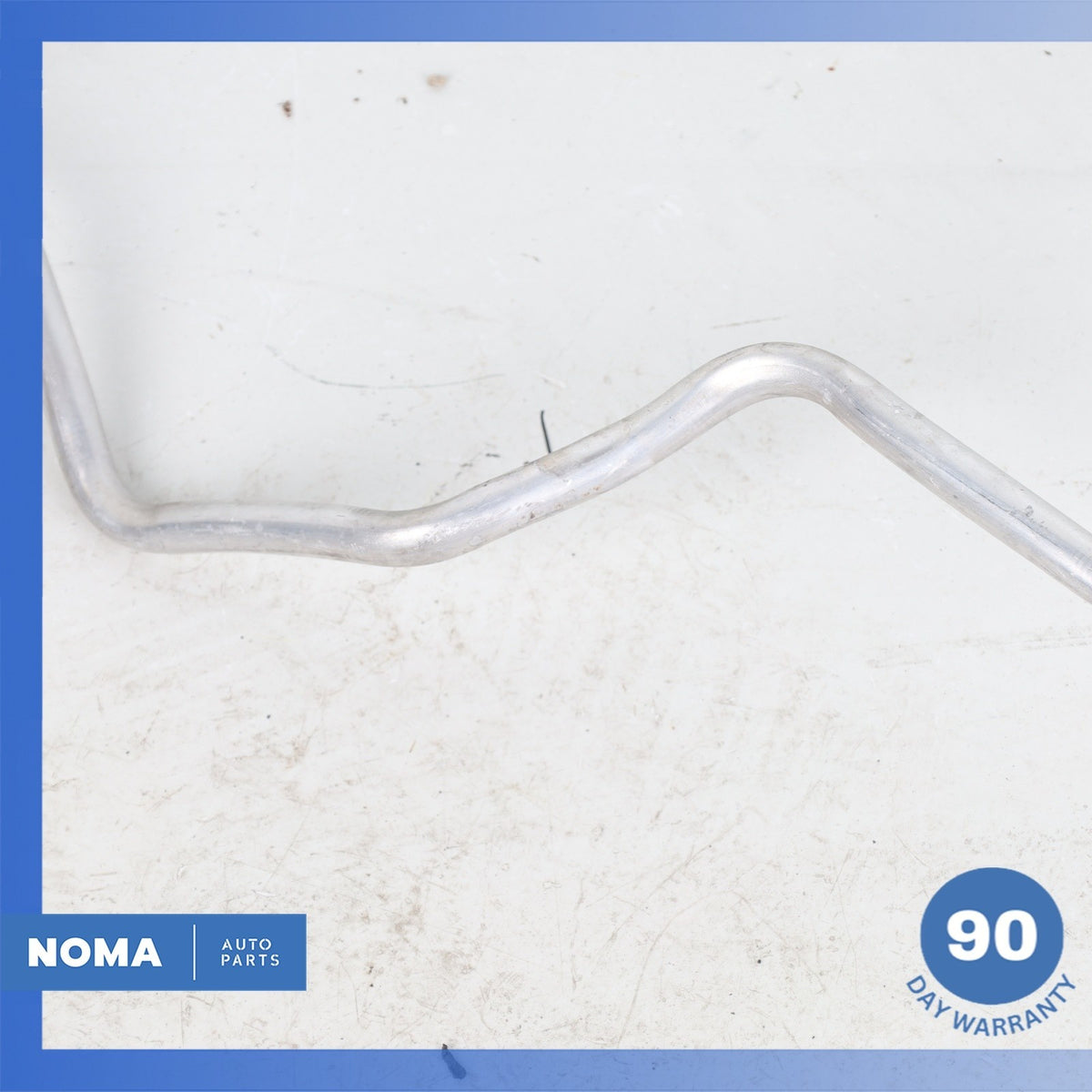 Jaguar X100 XKR XK8 A/C AC Air Conditioning Hose Line MJA7312CB OEM 82k - photo 12