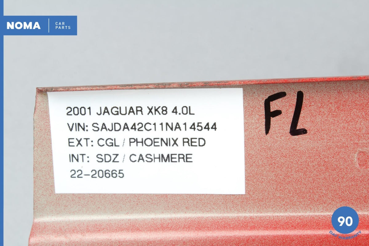 97-06 Jaguar XK8 XKR X100 Front Left Driver Side Fender Bracket FJA3011AD OEM - photo 12