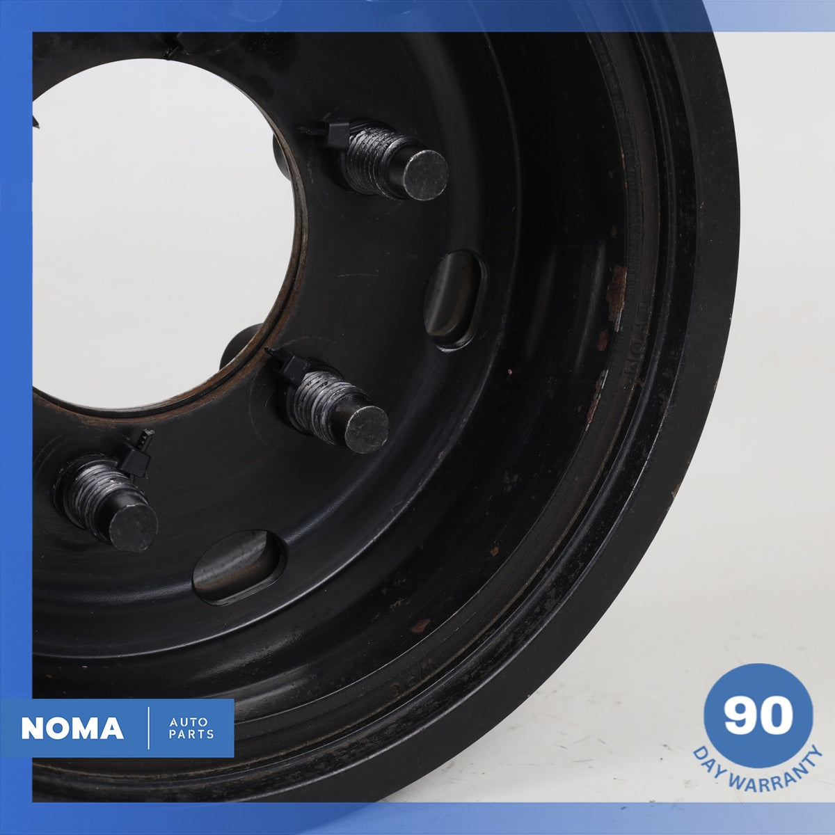 10-23 LR Range Rover Sport L494 F-Type XF Engine Crankshaft Balancer Pulley OEM - photo 9