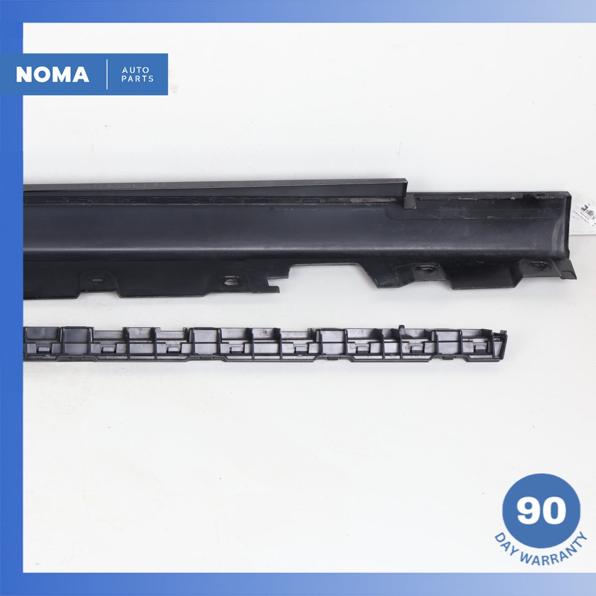 11-16 BMW F10 ActiveHybrid 5 528i Left Driver Skirt Rocker Panel Molding OEM - photo 8
