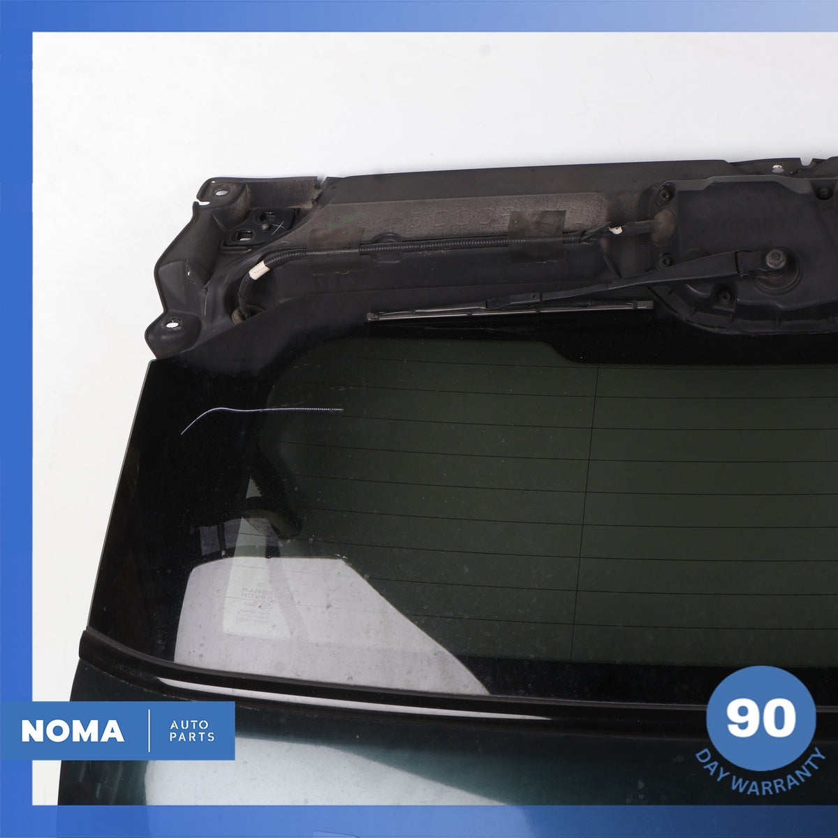 12-19 Range Rover Evoque L538 4DR Trunk Lid Liftgate Tailgate Hatch Shell OEM - photo 3