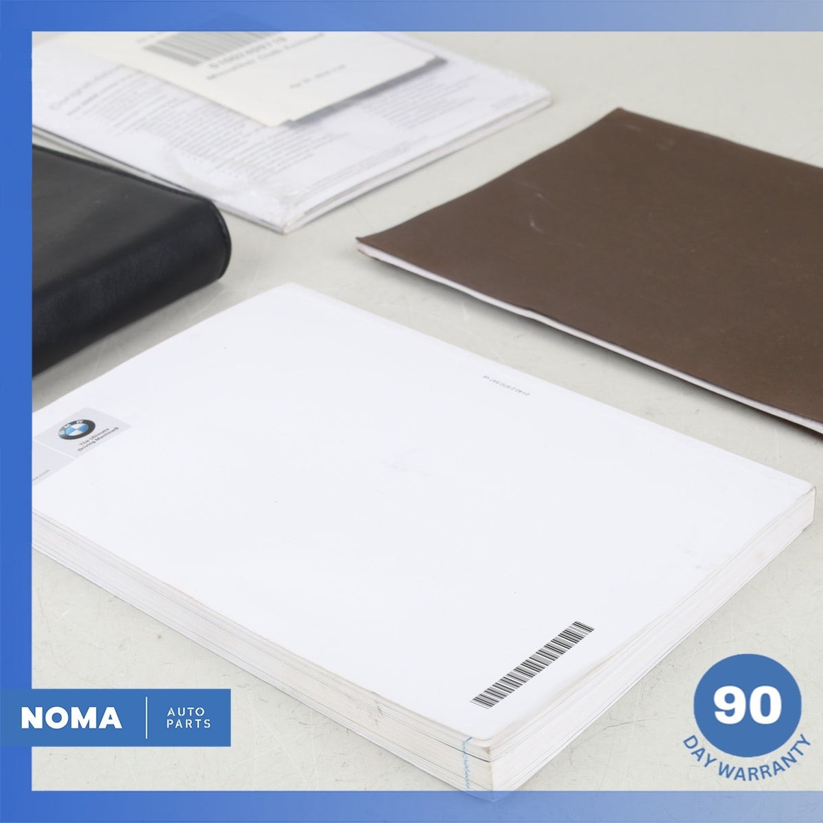 2012 BMW E89 Z4 Owner's Operator's Manual Book Assembly OEM - photo 7