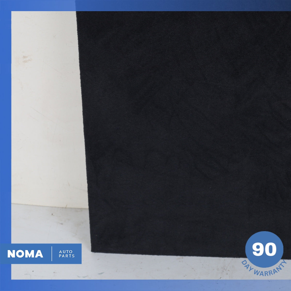 11-17 BMW F25 X3 Trunk Cargo Spare Floor Carpet Cover Mat Black OEM - photo 5