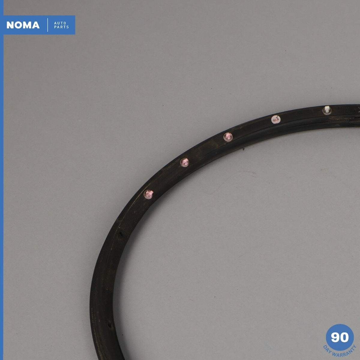 07-15 Jaguar X150 XK XKR Left Driver Side Door Lower Weather Strip Seal OEM - photo 10