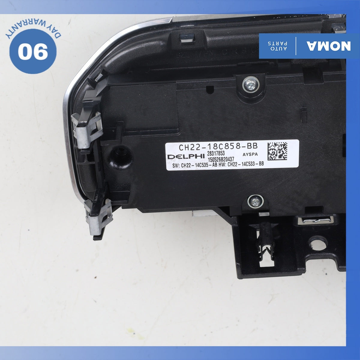 10-16 Land Rover L319 LR4 RR L320 AM FM CD Audio Radio Player Control Switch OEM - photo 9