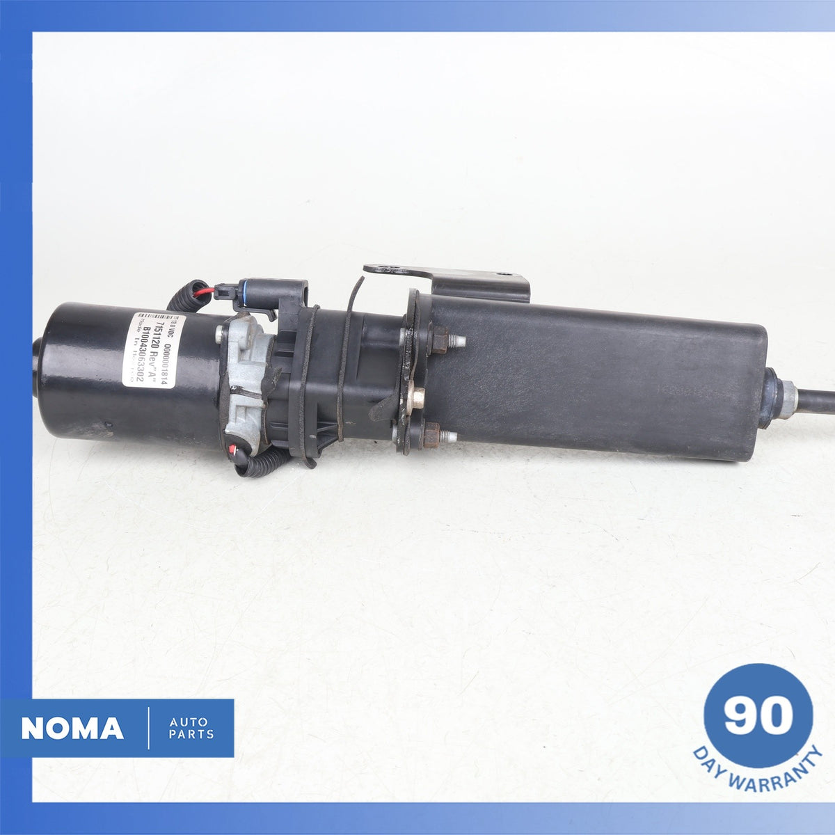 10-19 Jaguar X351 XJ XK XF Electronic Parking Brake Actuator OEM 90k - photo 11