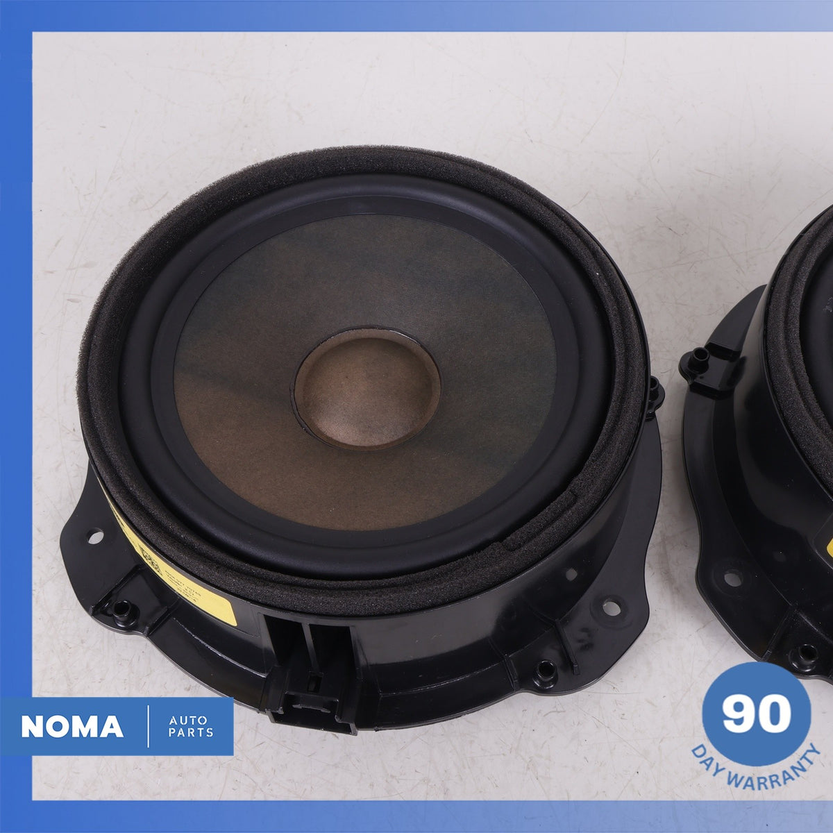 Jaguar X760 XE Front or Rear Door Audio Sound Speaker Loudspeaker Set OEM - photo 6