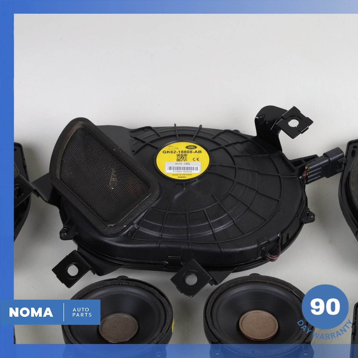14-22 Range Rover Sport L494 Front & Rear Premium Audio 1200W Speaker Set OEM - photo 5