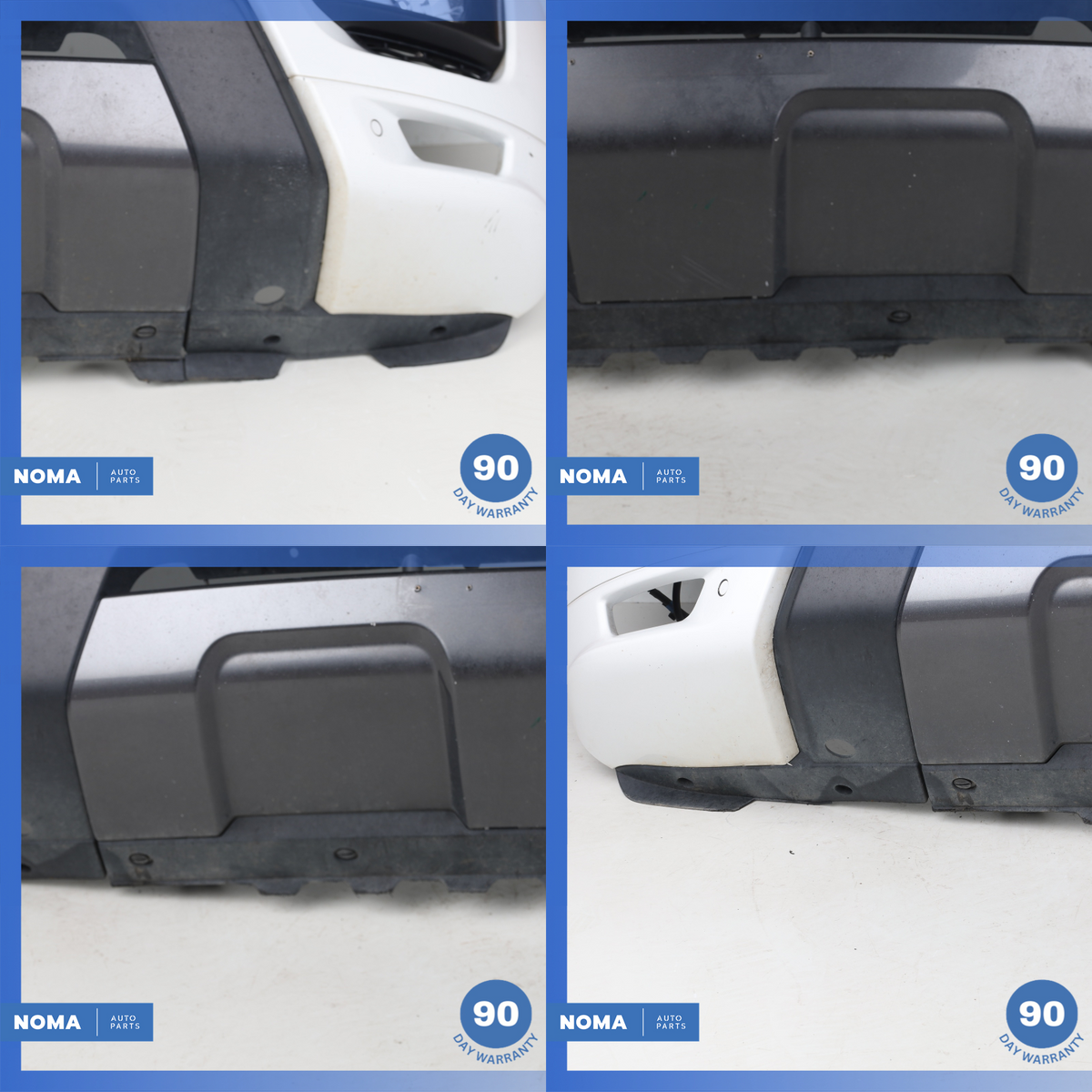 14-17 LR Range Rover Sport L494 Front Bumper Cover Panel Assembly White OEM - photo 15