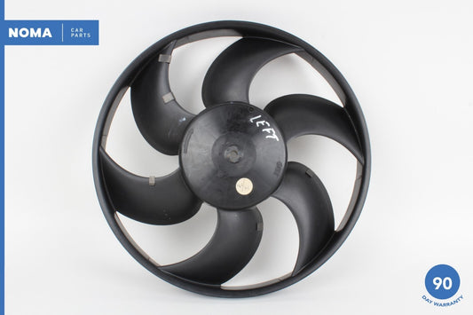 00-02 Jaguar XKR X100 4.0L S/C Left Engine Motor Radiator Cooling Fan Blade OEM - photo 1