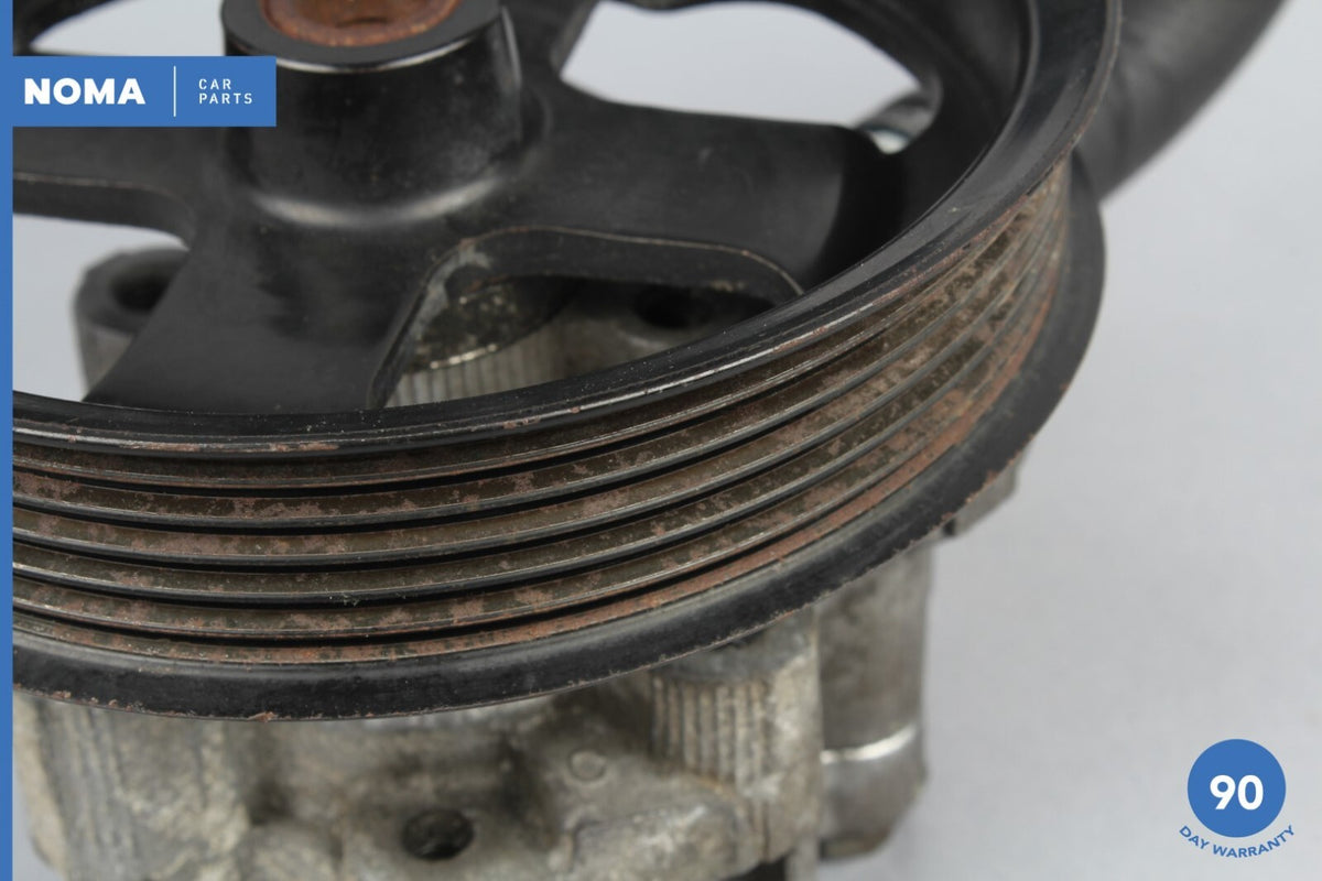 06-09 Range Rover Sport L322 P/S Power Steering Pump w/ Hose QVB500390 OEM - photo 12
