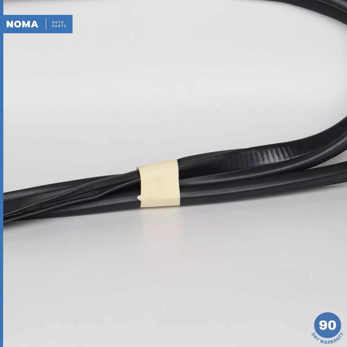 97-06 Jaguar X100 XK8 XKR Convertible Rear Trunk Weatherstrip Seal HJA5372BD OEM - photo 2