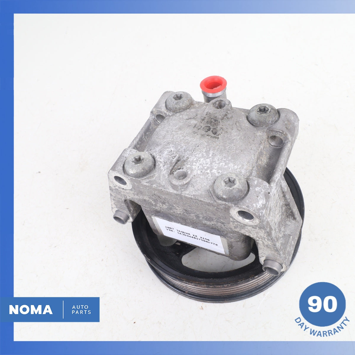 03-10 Jaguar X150 XK XF XJ8 Power Steering Pump Assembly 2W933A696AC OEM - photo 7