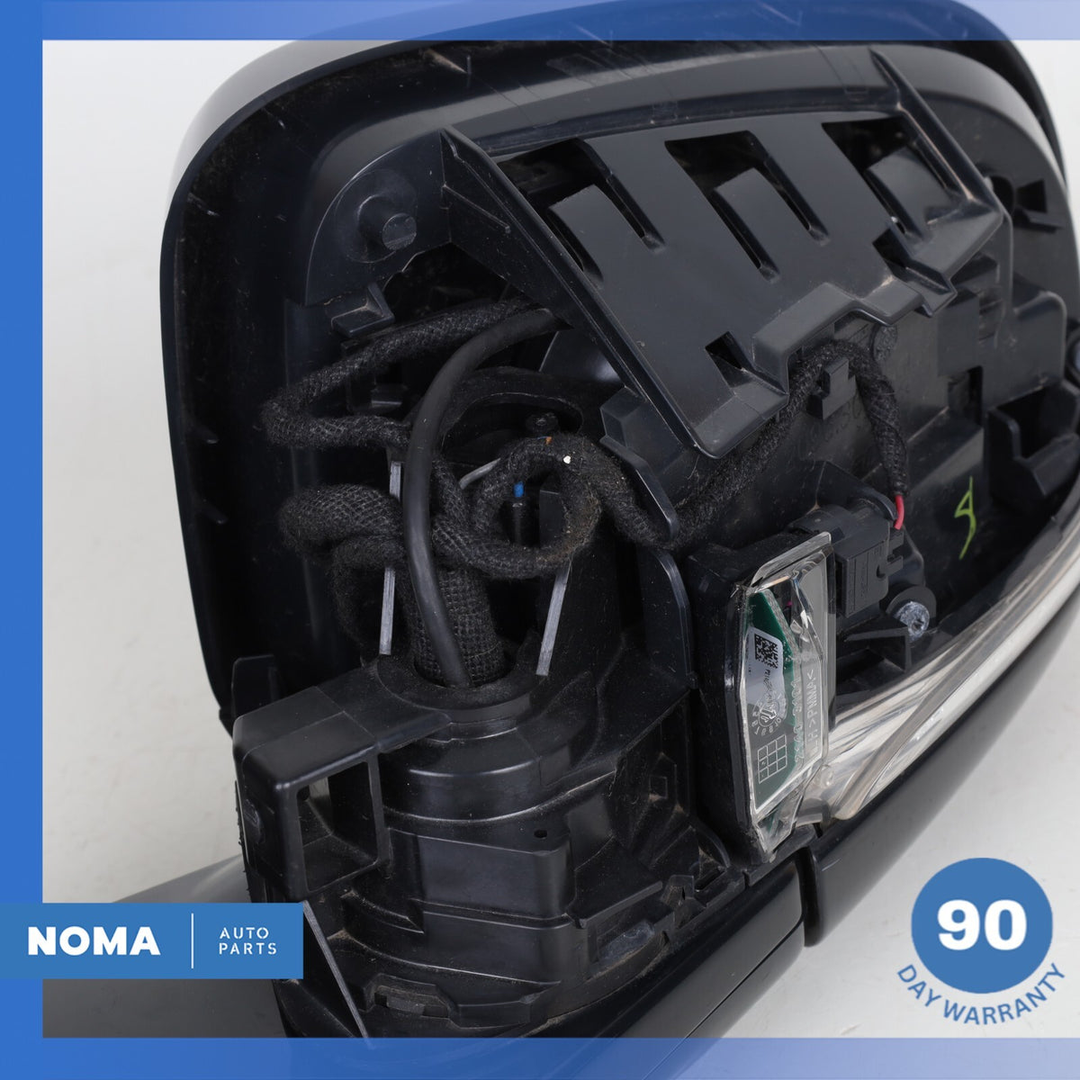 16-19 Jaguar X351 XJ Left Rear View Door Mirror w/ Blind Spot & Camera OEM 28k - photo 12