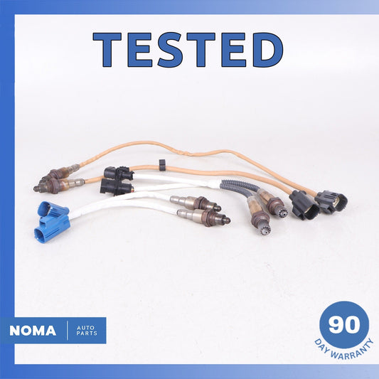 14-20 LR Range Rover Sport L494 L405 L462 Oxygen O2 Sensor Lambda Set of 6 OEM - photo 1