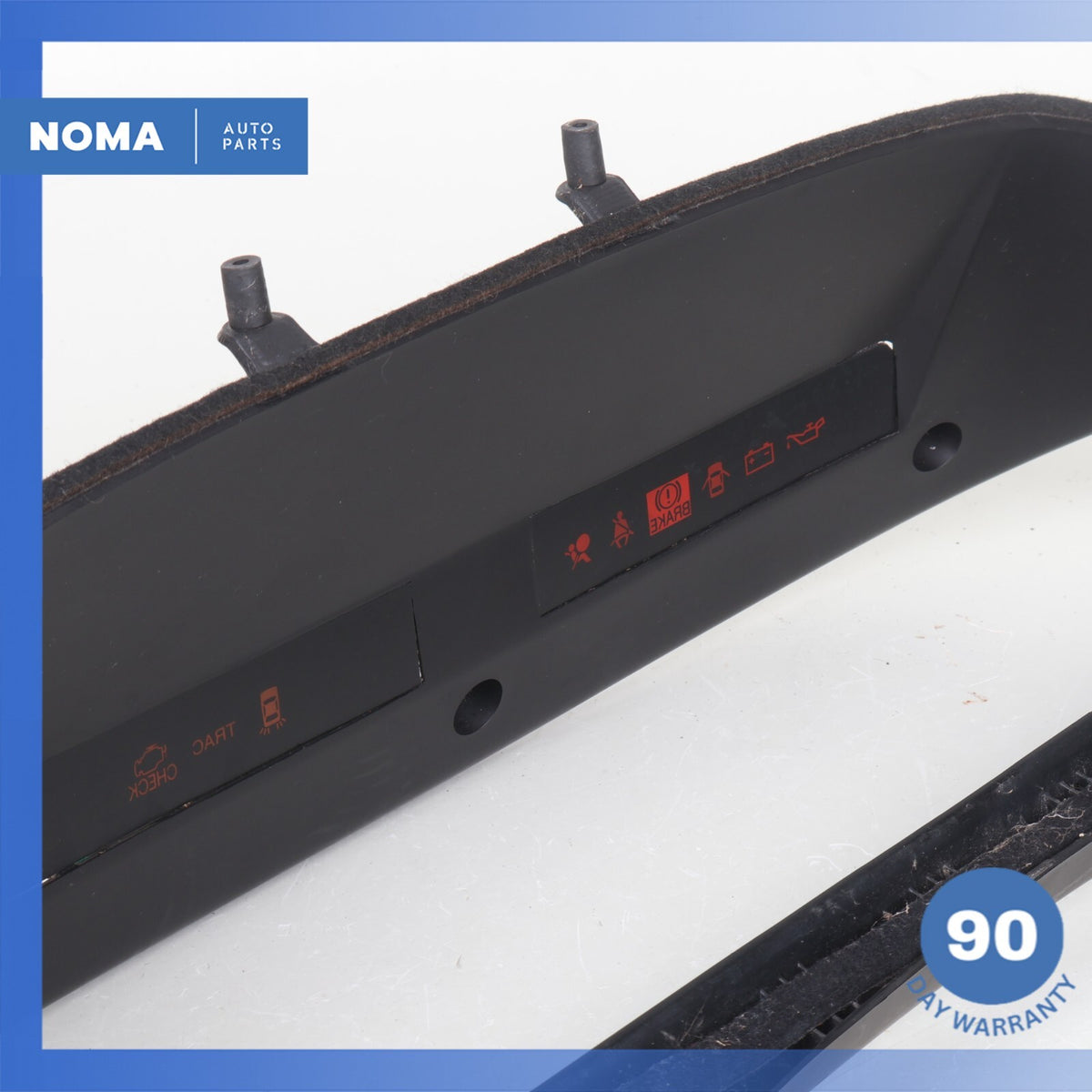 93-94 Lexus UCF10 LS400 Instrument Cluster Speedometer Bezel Trim w/Switches OEM - photo 9