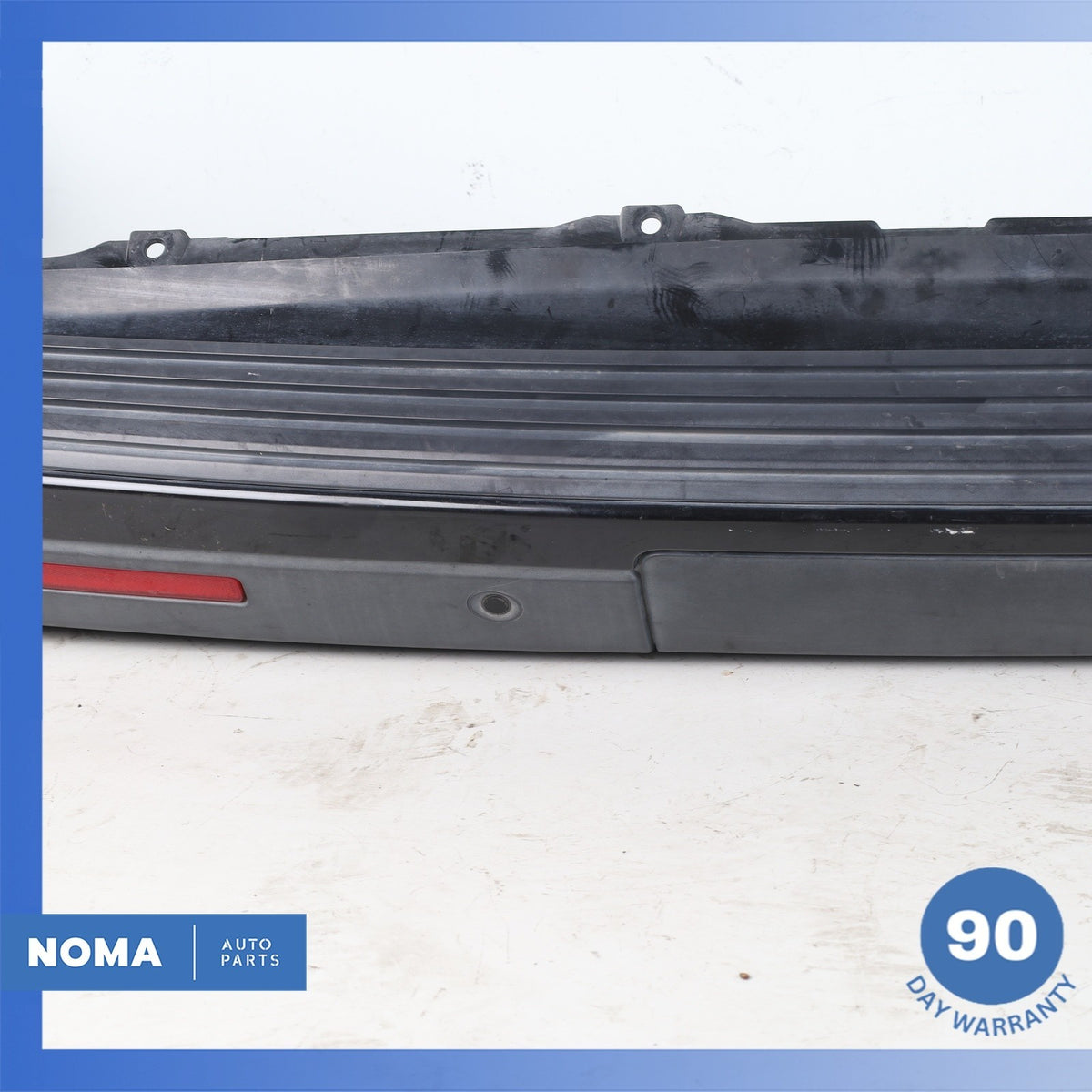 10-16 Land Rover L319 LR4 Rear Bumper Cover Assembly Black OEM - photo 9