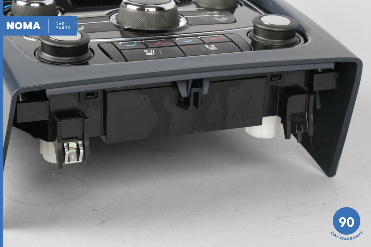 10-15 Jaguar XJ L XJL Rear A/C Heater Temperature Climate Control w/ Vent OEM - photo 7