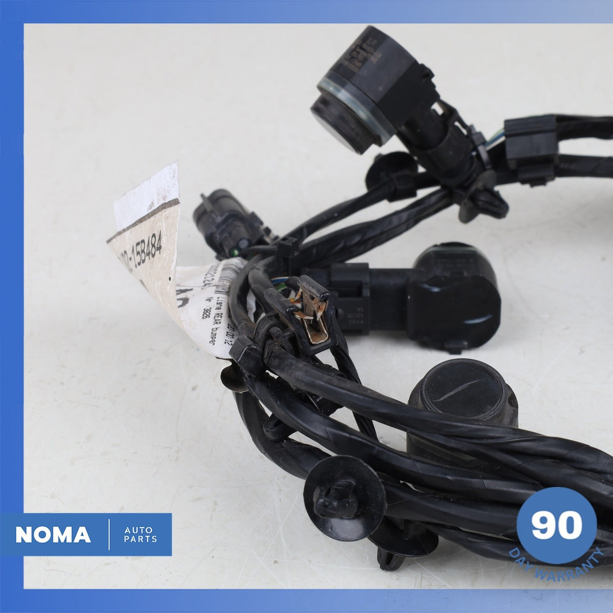 12-13 Range Rover Evoque L538 Rear Bumper Parking Wire Harness w/ Sensors OEM - photo 6
