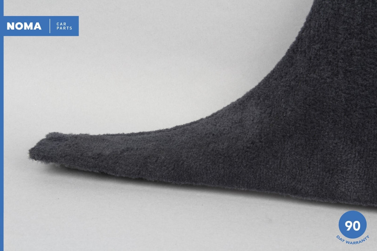 10-15 Jaguar XJL X351 Left Driver Side Lower B Pillar Trim Cover Carpet JMN OEM - photo 4