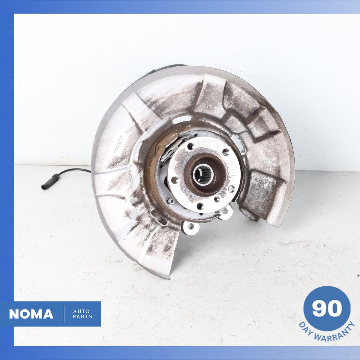 BMW F02 750i 740i Rear Right Side Wheel Carrier Spindle Knuckle Hub OEM - photo 1