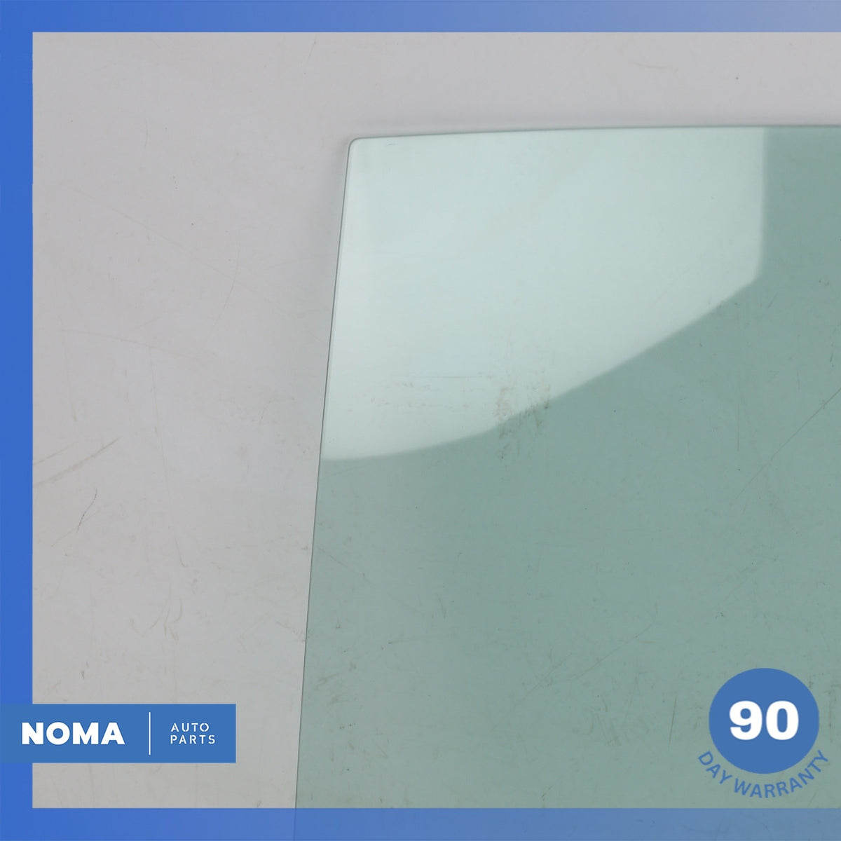 17-20 Genesis DH G80 Rear Left Driver Door Window Glass 83410B1720 OEM - photo 5