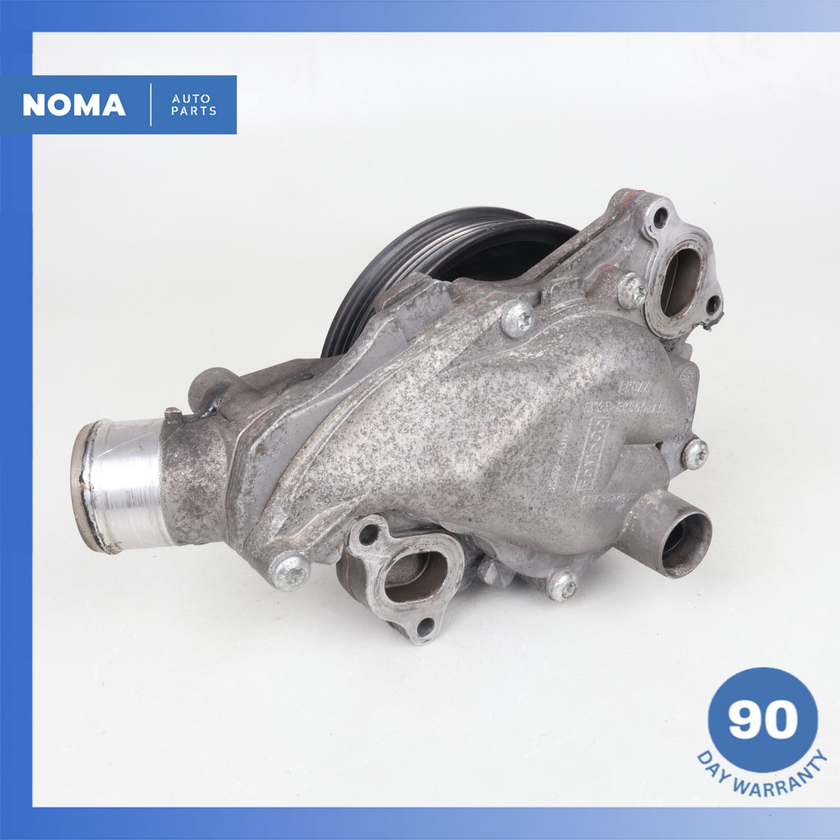 10-23 Jaguar X152 F-Type Engine Coolant Water Pump w/ Pulley 8W938K500AC OEM - photo 6