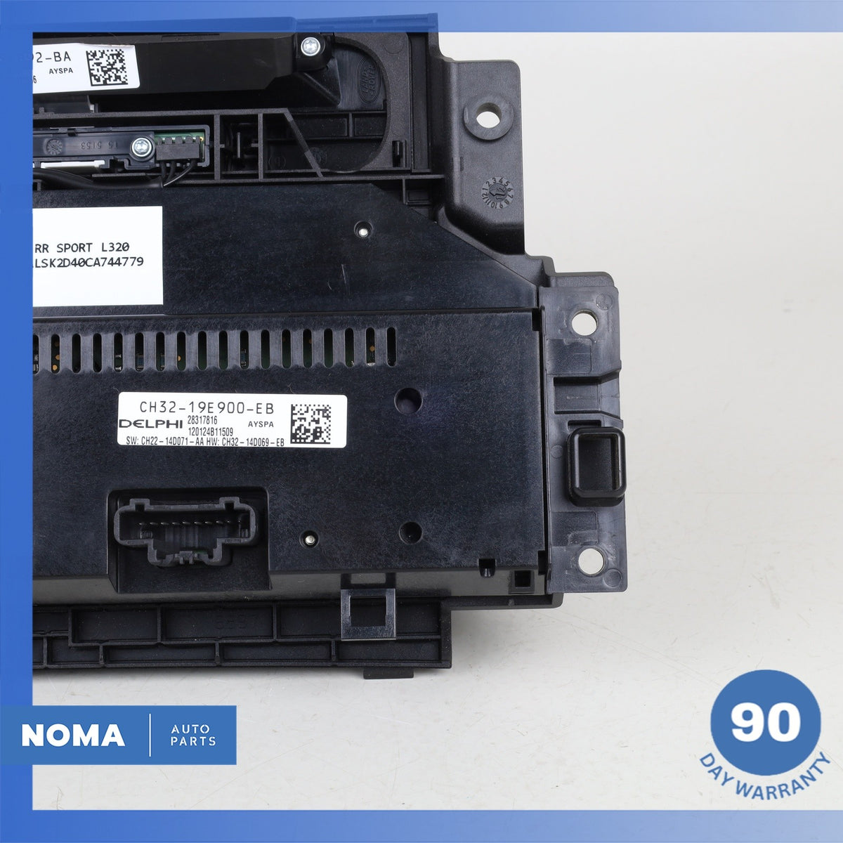 Range Rover Sport L320 HSE A/C Heater Climate Control Switch CH3219E900EB OEM - photo 9