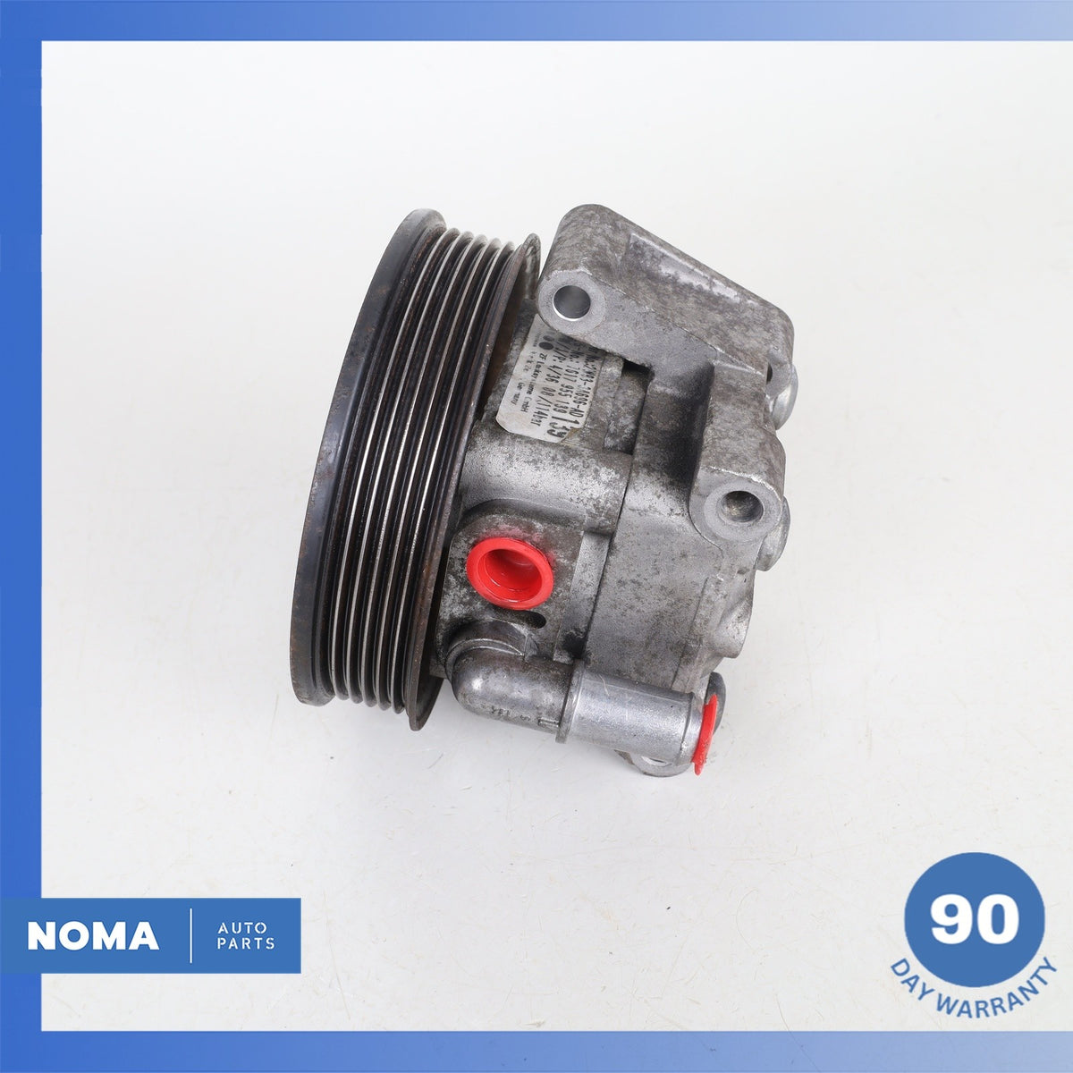 03-10 Jaguar X150 XK XKR XF XJ8 Power Steering Pump Assembly 2W933A696AD OEM - photo 6