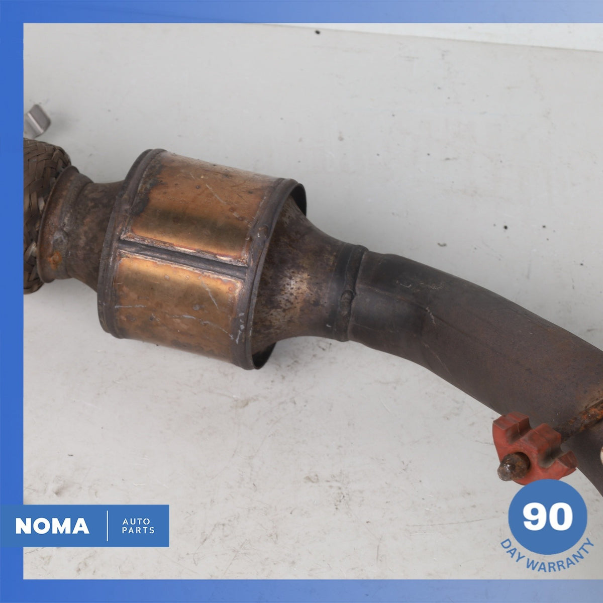 12-19 Range Rover Evoque L538 L550 2.0L Upper & Lower Exhaust Downpipe OEM 71k - photo 13