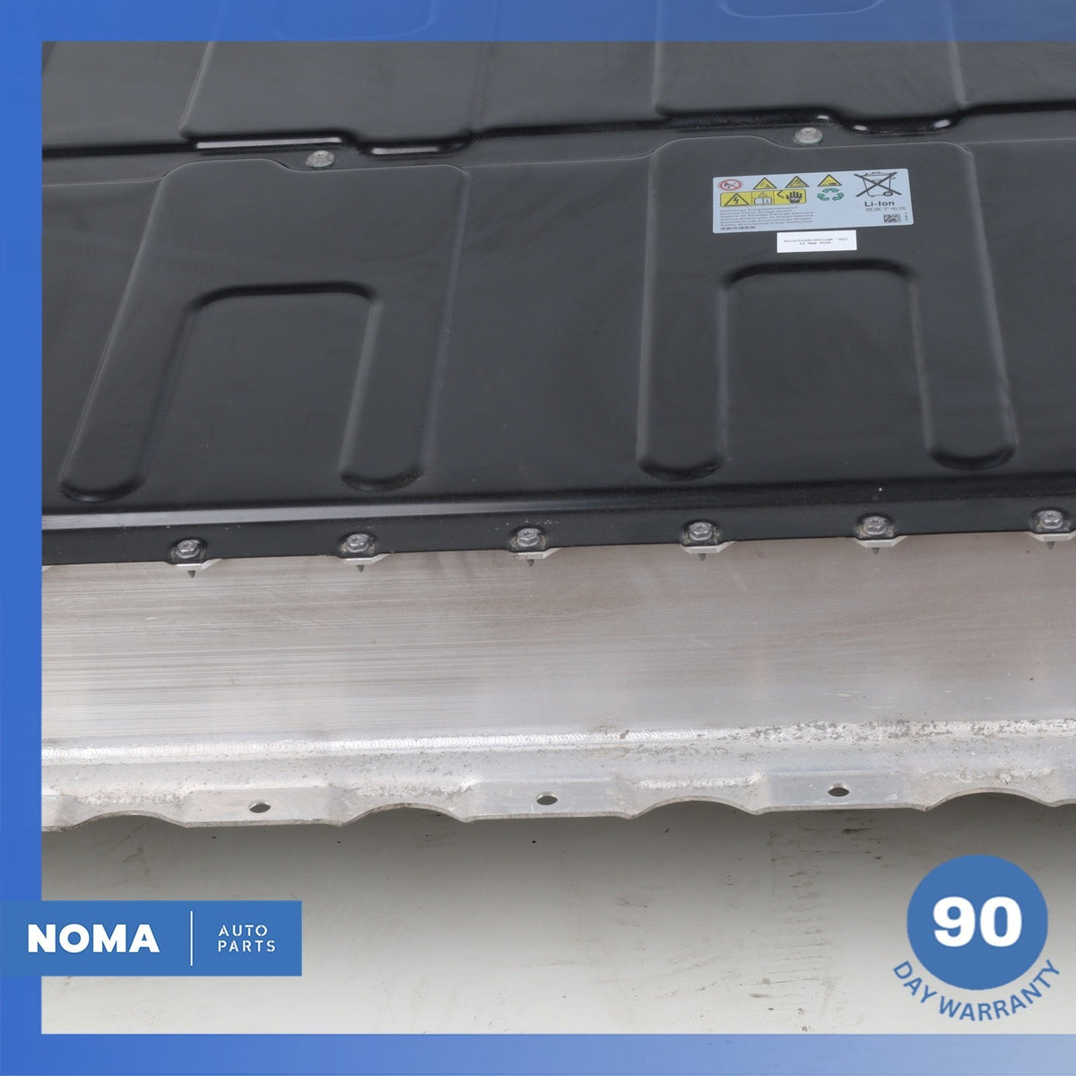 14-16 BMW i3 I01 BEV REX 60Ah Hybrid Engine High Voltage Battery 2353643 OEM 78k - photo 4