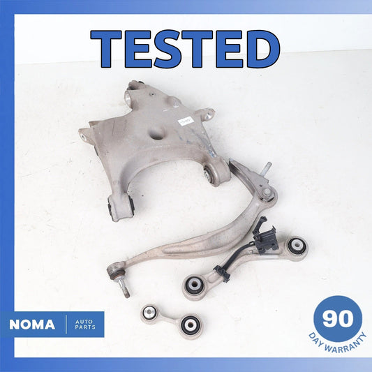 10-17 BMW F07 535i 550i GT Rear Left Driver Side Control Arm Set OEM - photo 1