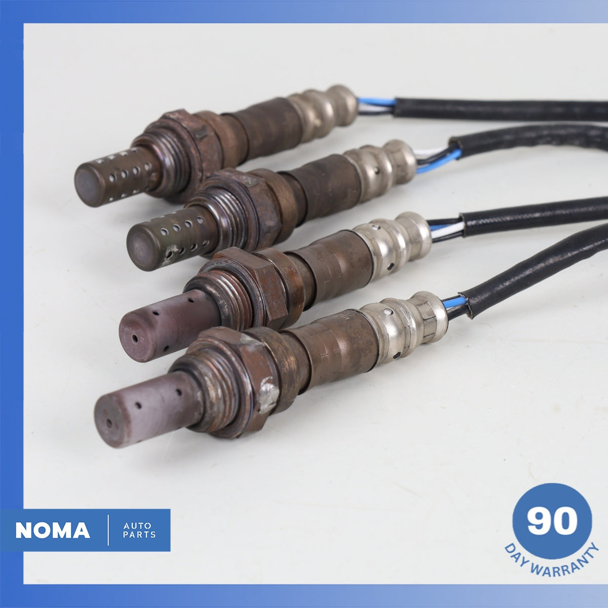 99-03 Jaguar X100 XKR Upstream Downstream Oxygen Lambda Sensor Set of 4 OEM 82k - photo 5