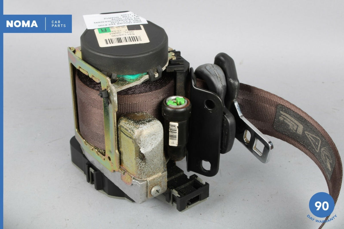 03-04 Jaguar XK8 XKR X100 Front Right Passenger Side Seat Belt Retractor LEG OEM - photo 6