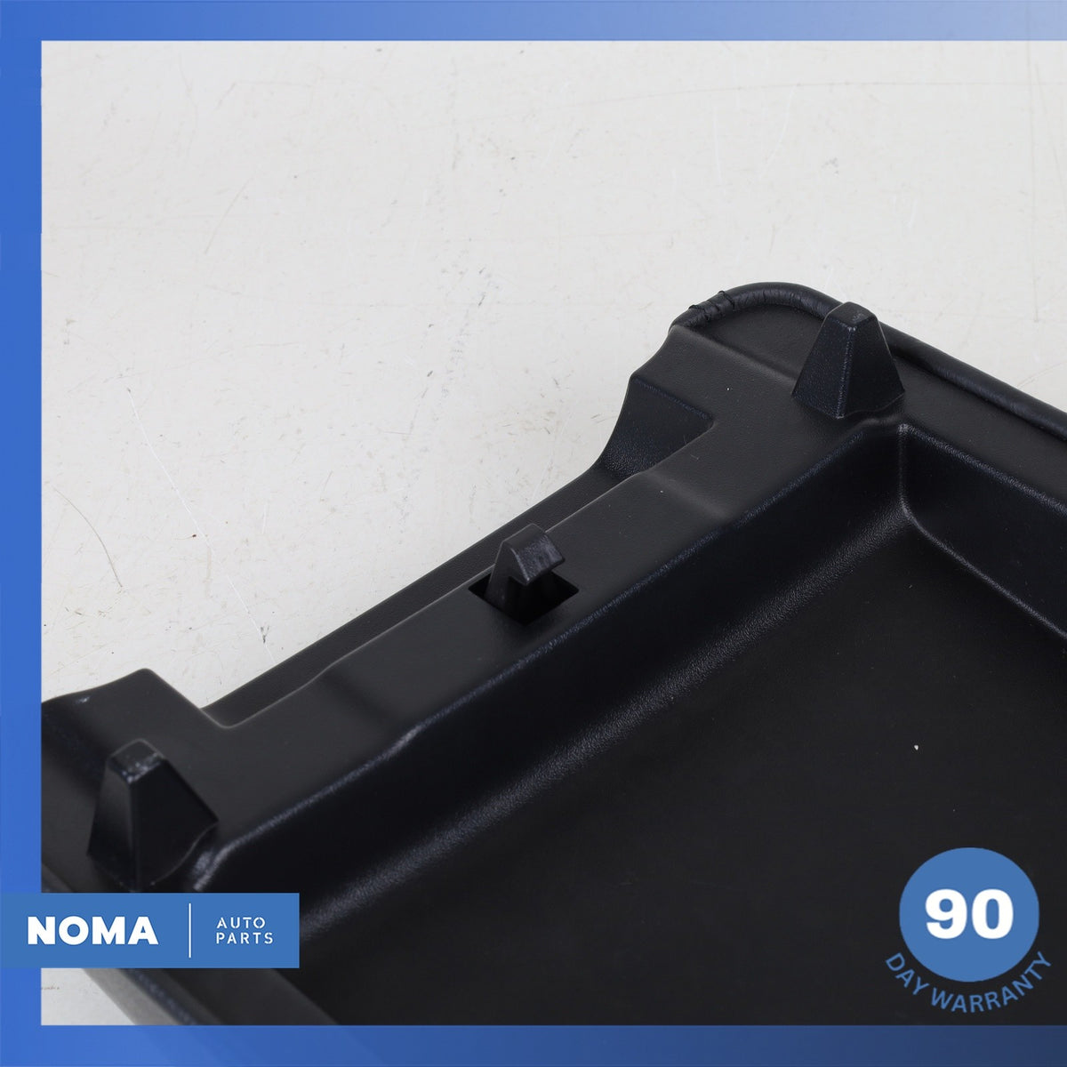 12-13 LR Range Rover Evoque L538 Center Console Armrest Cover Lid Black OEM - photo 9