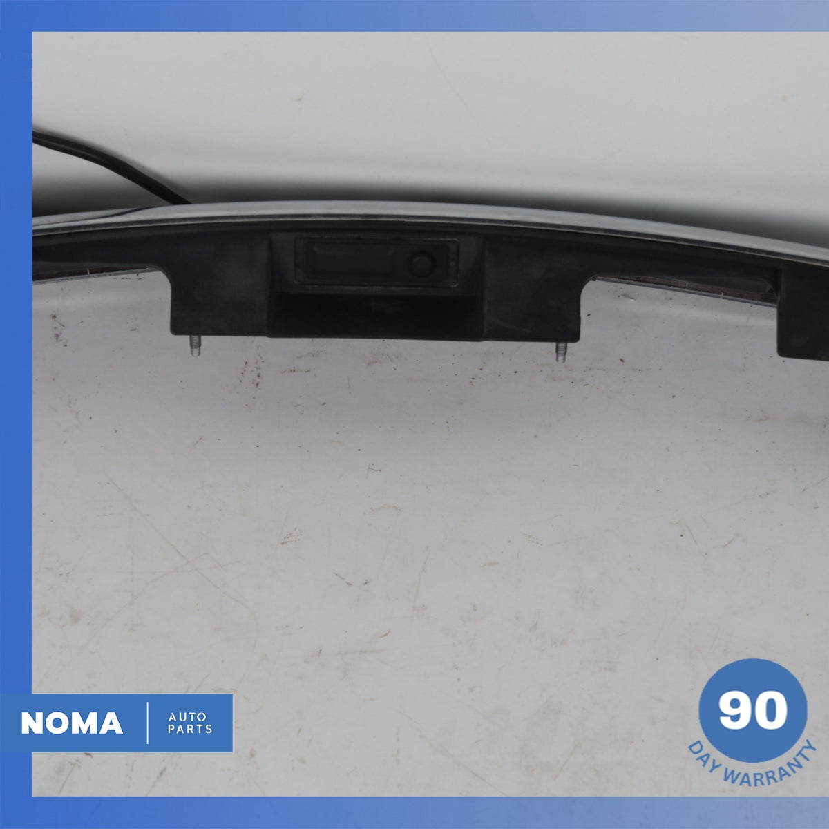 11-24 Infiniti Z62 QX80 Trunk Bezel License Plate Light Lamp Trim Chrome OEM - photo 9
