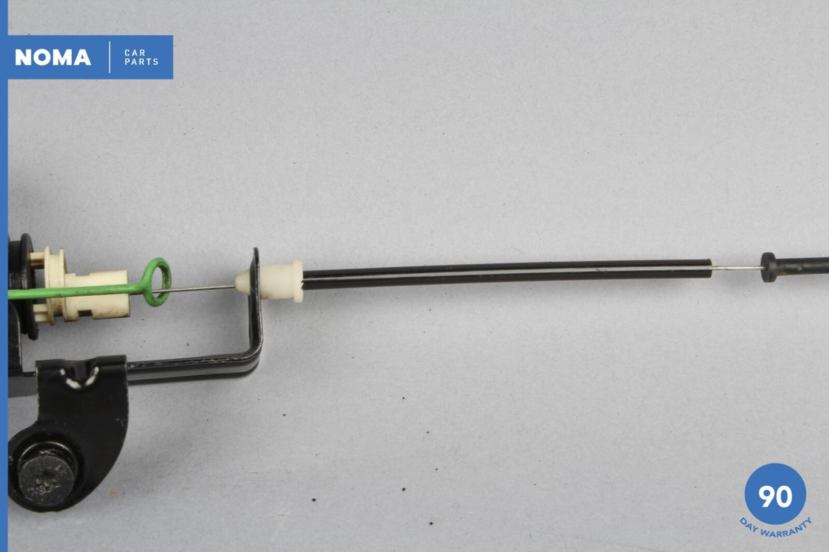 04-10 BMW 530i E60 E61 Fuel Gas Gasoline Door Filler Flap Actuator w/ Cable OEM - photo 10