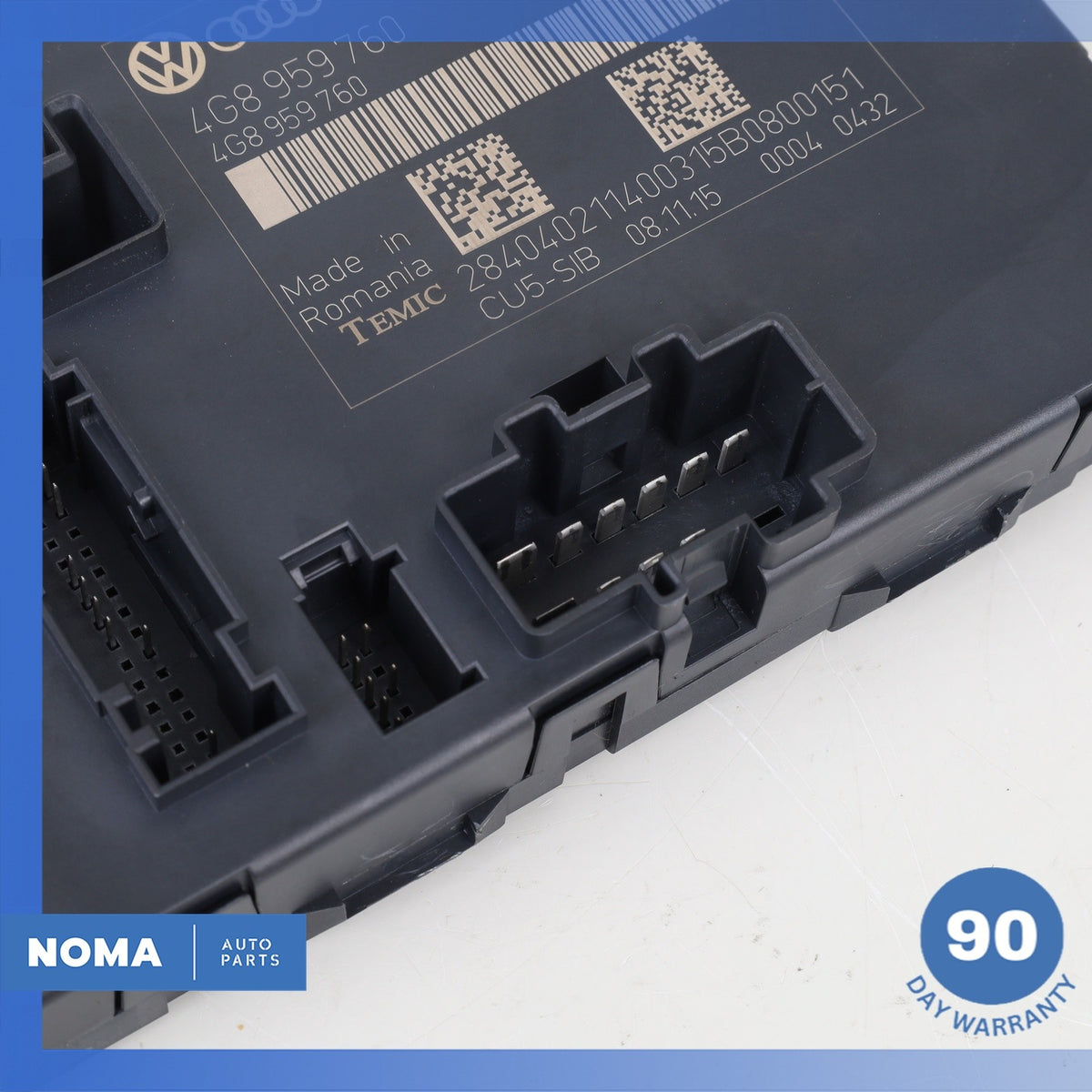 Audi 4G8 A7 S7 Front Left Driver Seat Control Module 4G8959760A OEM - photo 4