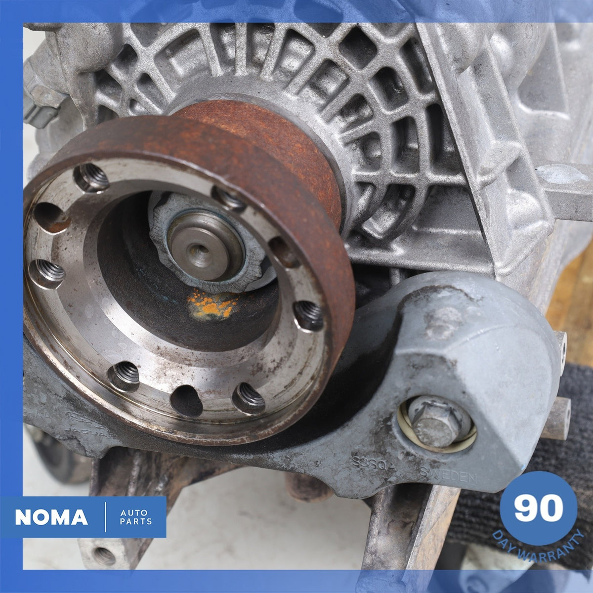 16-19 Jaguar X152 F-Type RWD 3.0 M/T 6-Speed Manual Transmission ZF 6S-45 OEM - photo 15