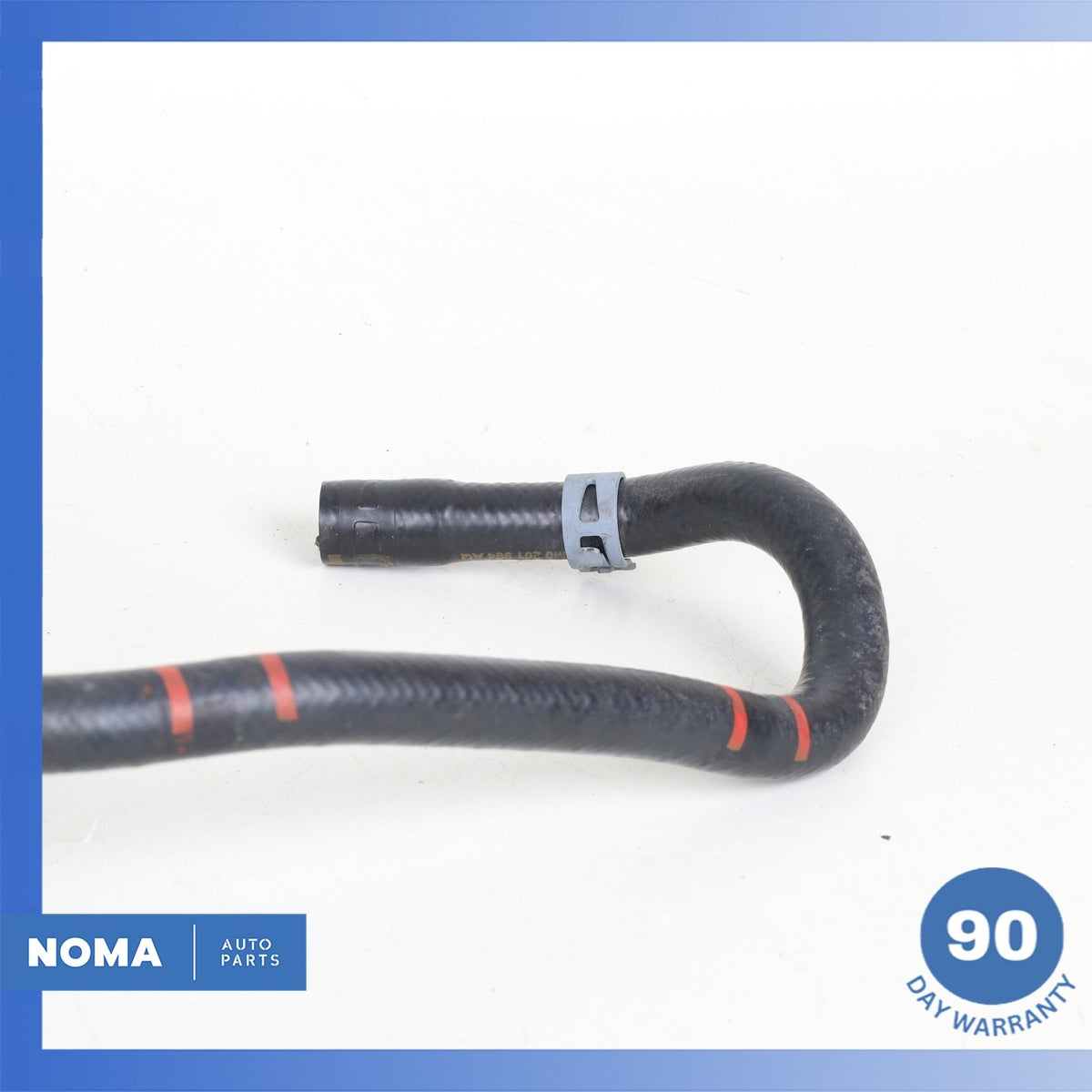 17-19 Audi 4M Q7 Fuel Gas High Pressure Hose Pipe Set 06L133986B OEM - photo 8