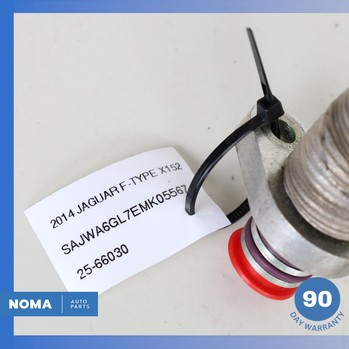 14-15 Jaguar X152 F-Type A/C Air Conditioning Hose Pipe Line C2P25589 OEM 65k - photo 15