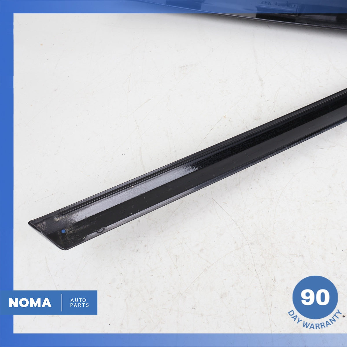 12-13 LR Range Rover Evoque L538 Rear Right Side Exterior D-Pillar Molding OEM - photo 11