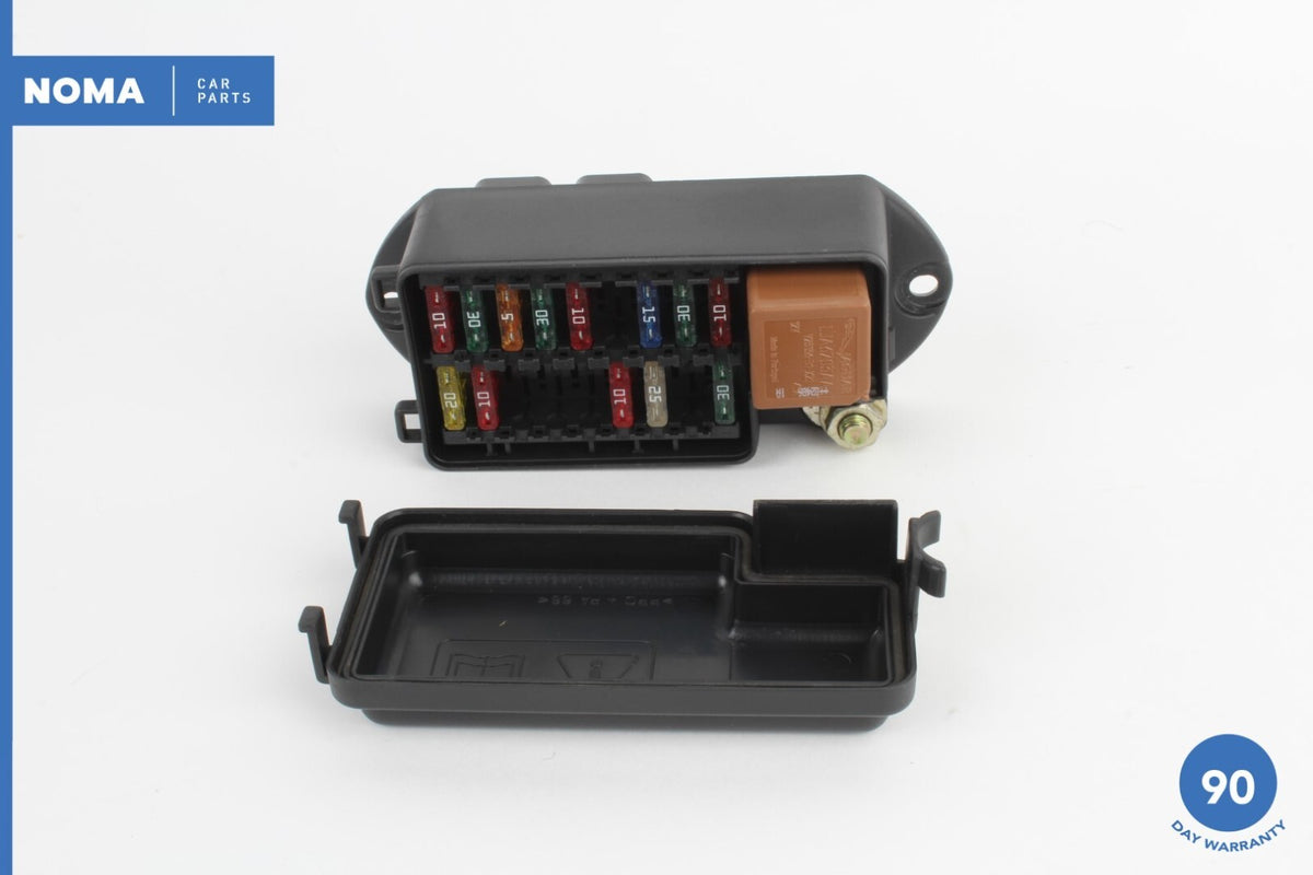 03-06 Jaguar XKR X100 Right Engine Bay Room Relay Fusebox Fuse Box LJG2800CC OEM - photo 1