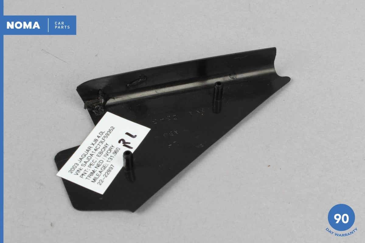 98-03 Jaguar XJR XJ8 VDP X308 Rear Left Driver Side Inner Corner Cover Trim OEM - photo 4